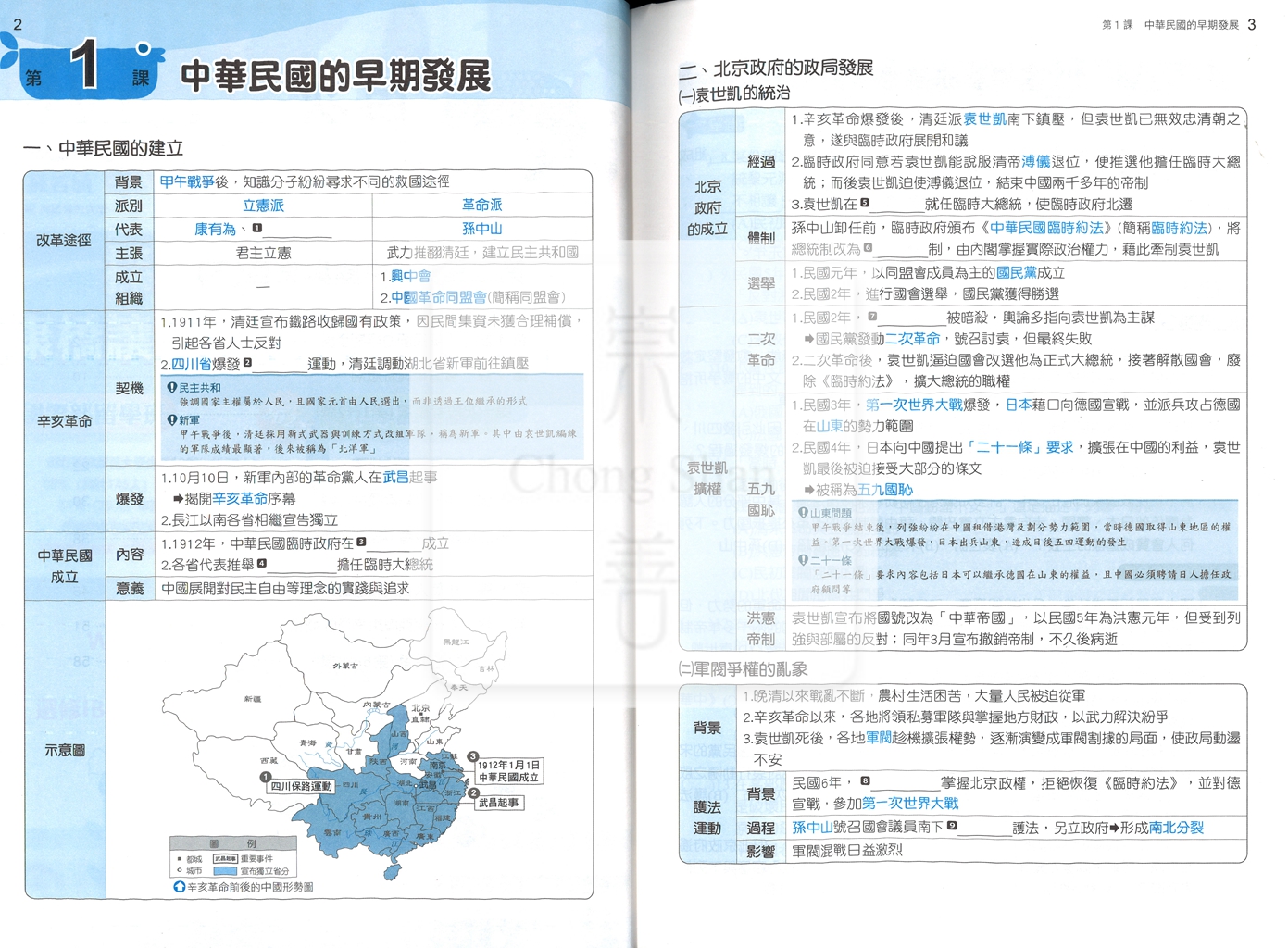 【國中114下】康軒國中百試達 歷史(4)-國二下