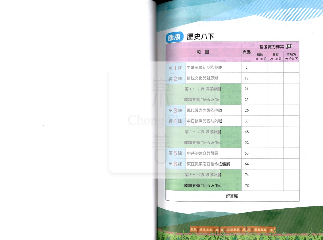 【國中114下】明霖國中 康版課堂筆記 歷史4