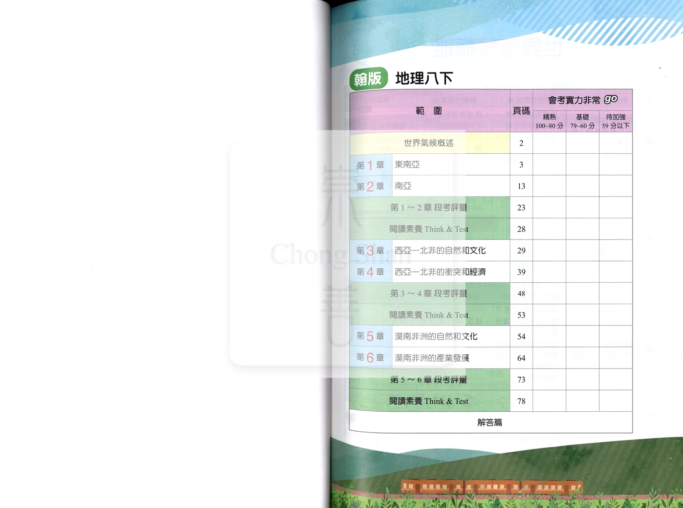 【國中114下】明霖國中 翰版課堂筆記 地理4