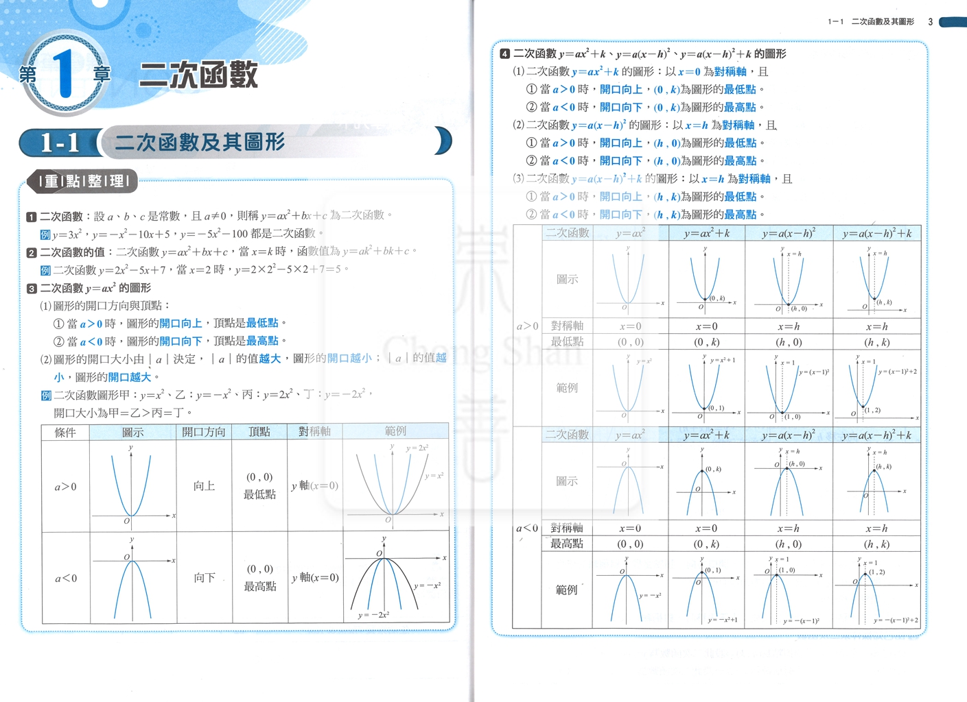 【國中114下】明霖國中 南版課堂筆記 數學6