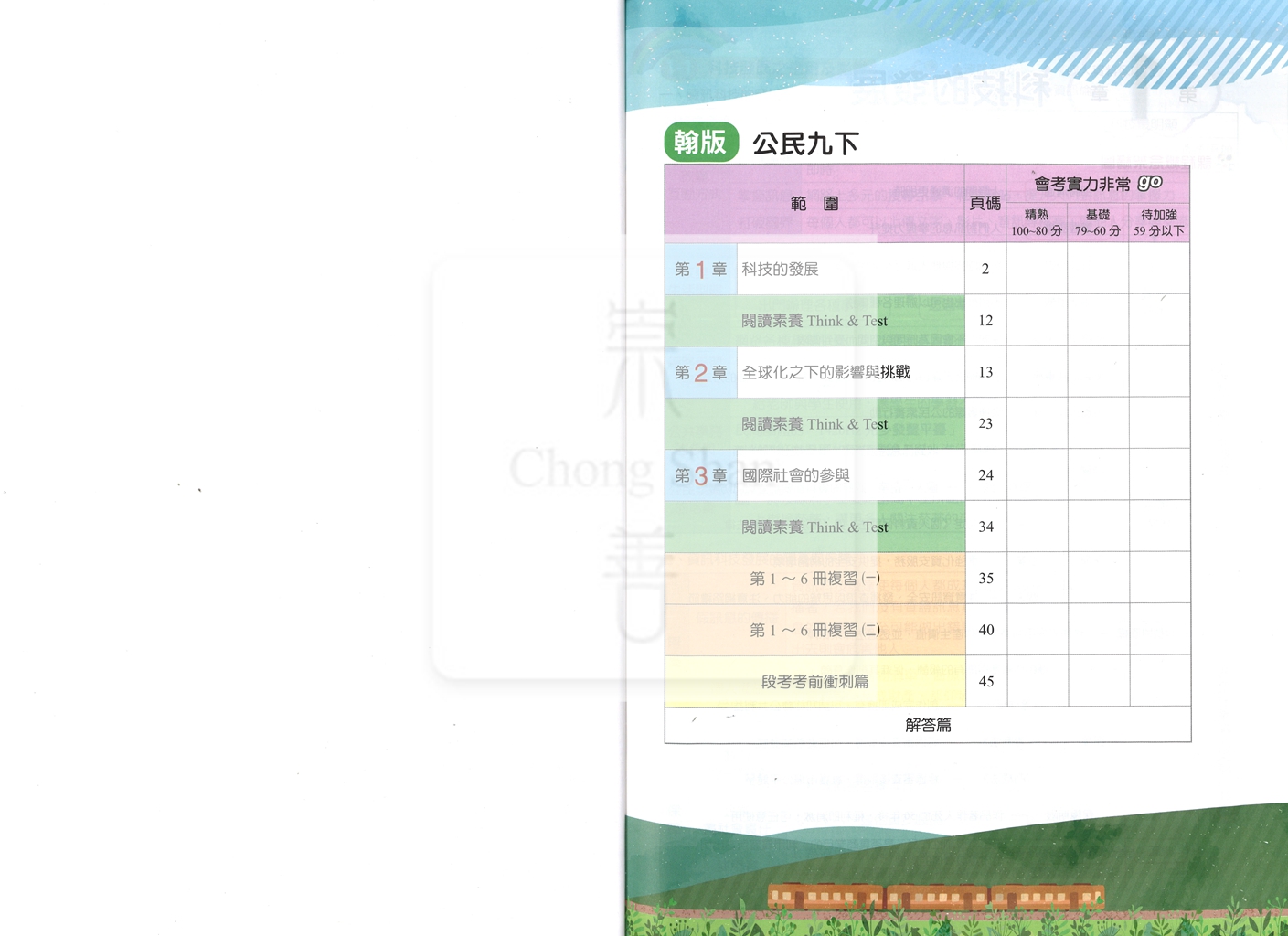 【國中114下】明霖國中 翰版課堂筆記 公民6