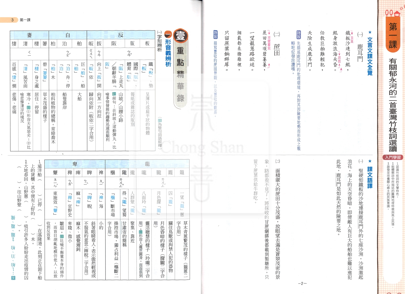 【國中114下】鼎甲國中良師講義康版國文(6)-國三下