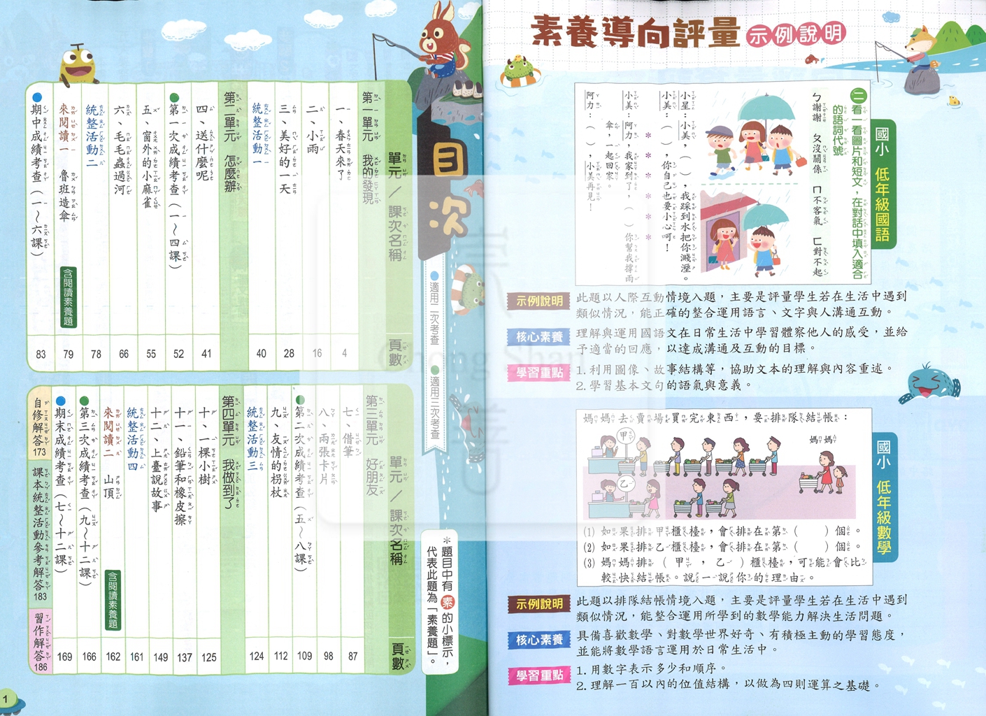 【國小114下】翰林國小小無敵自修-國語1下