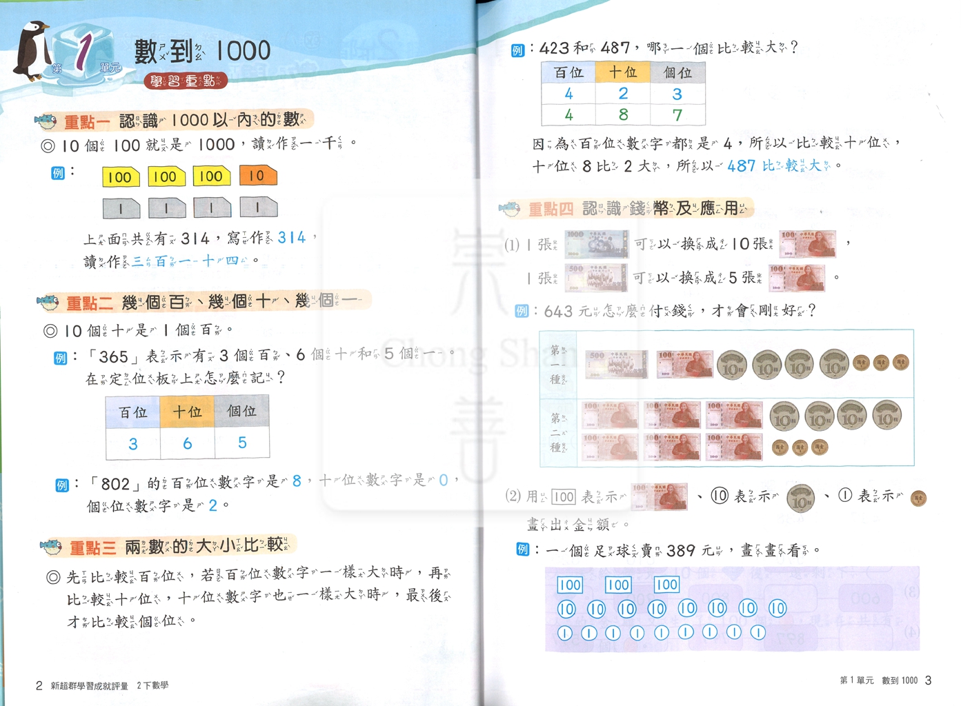 【國小114下】南一新超群學習成就評量-數學2下