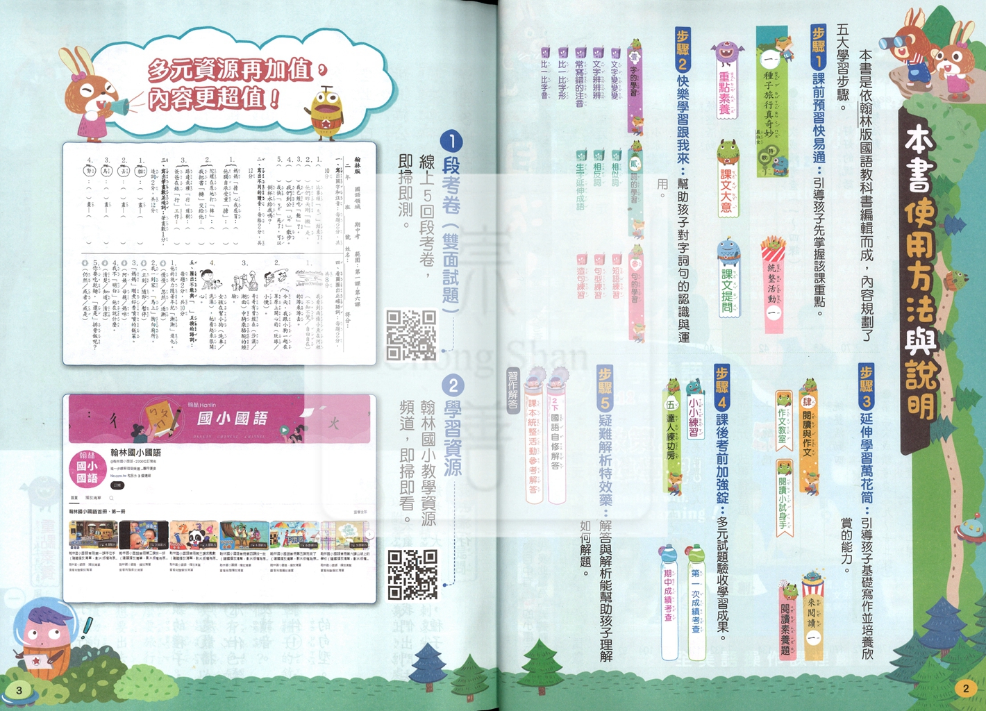 【國小114下】翰林國小小無敵自修-國語2下