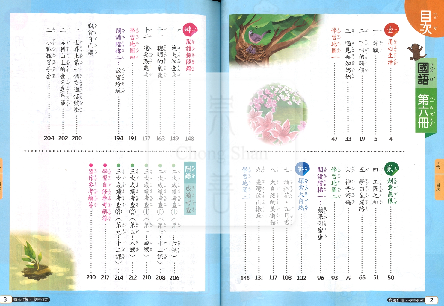 【國小114下】康軒國小新挑戰學習自修-國語3下