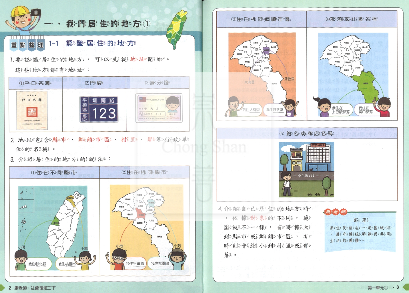 【國小114下】良品國小 康版 安親班專用講義式評量-社會3下