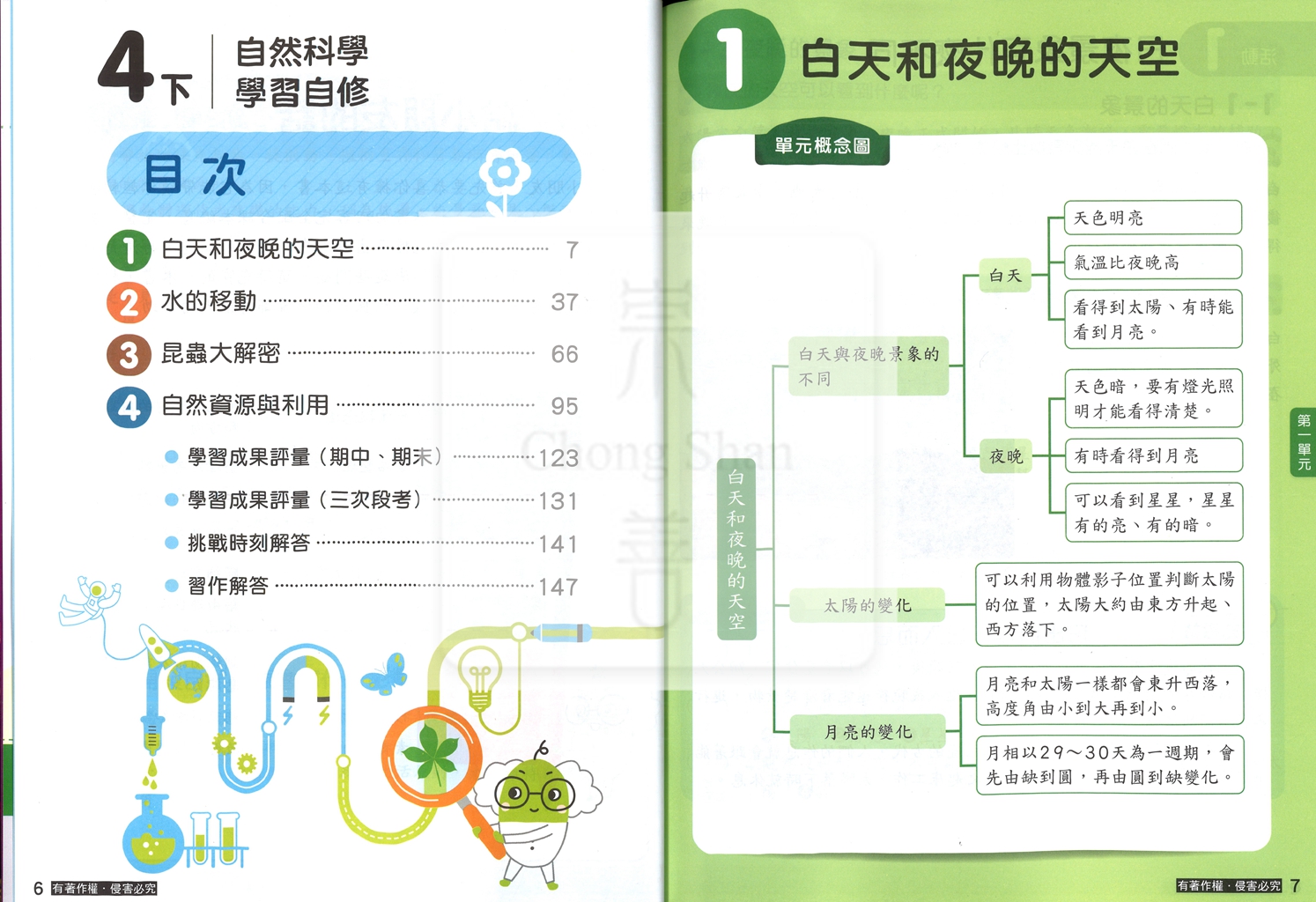 【國小114下】康軒國小新挑戰學習自修-自然4下