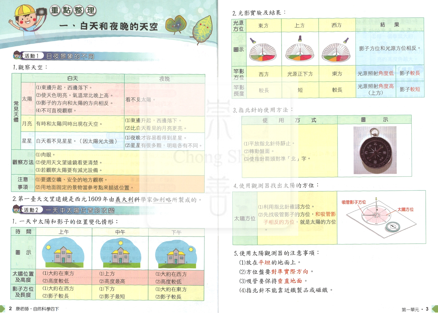【國小114下】良品國小 康版 安親班專用講義式評量-自然4下