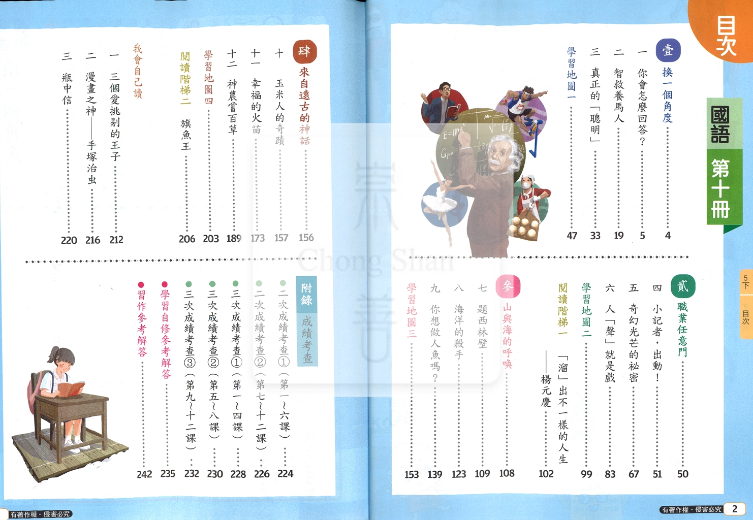【國小114下】康軒國小新挑戰學習自修-國語5下