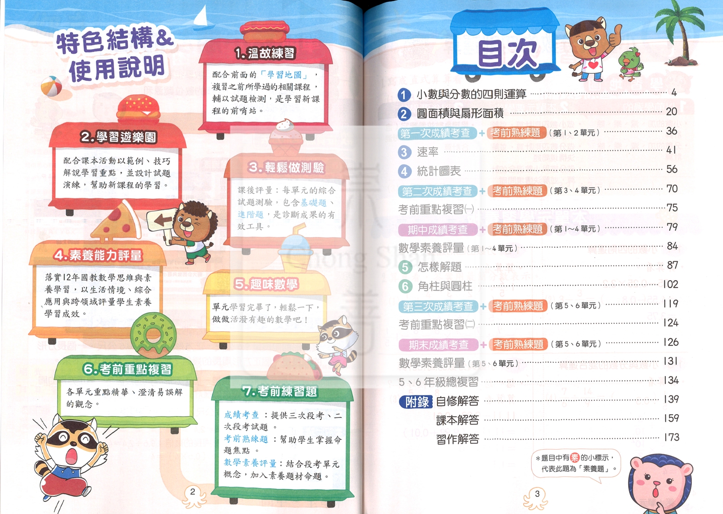 【國小114下】翰林國小無敵自修-數學6下