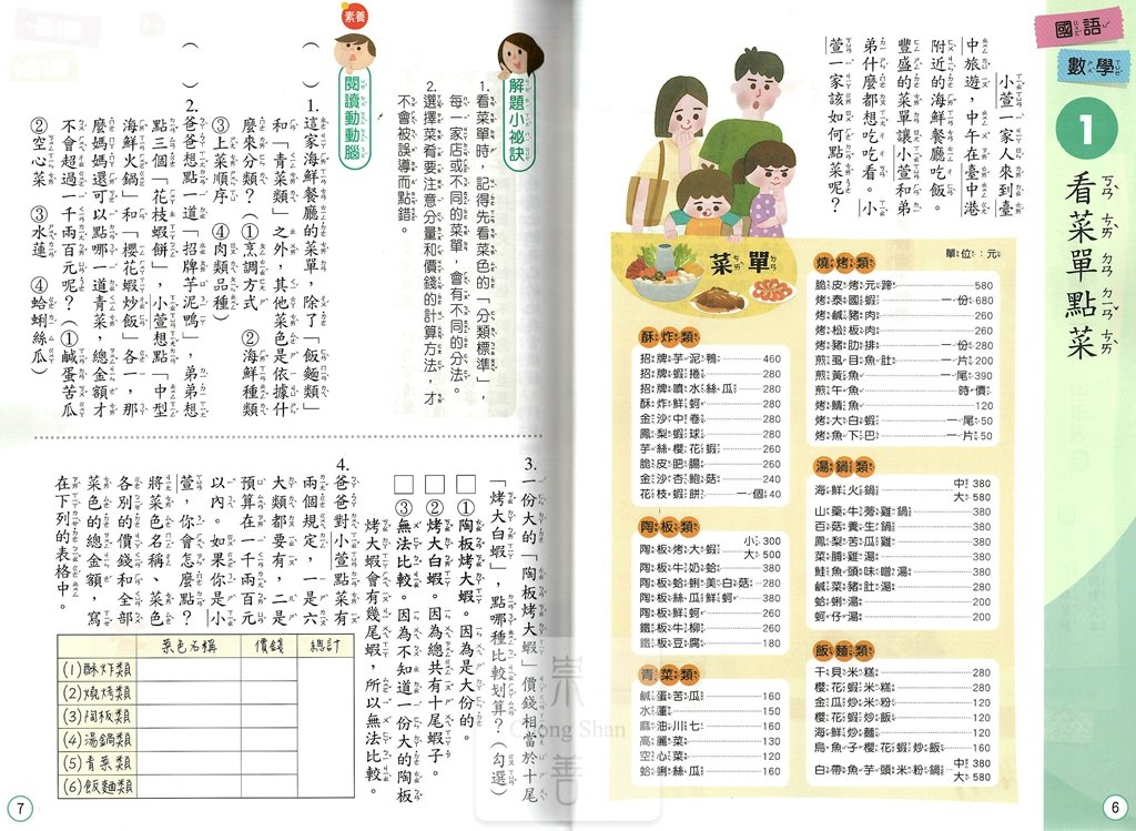 康軒國小好學生每週一讀-中年級3