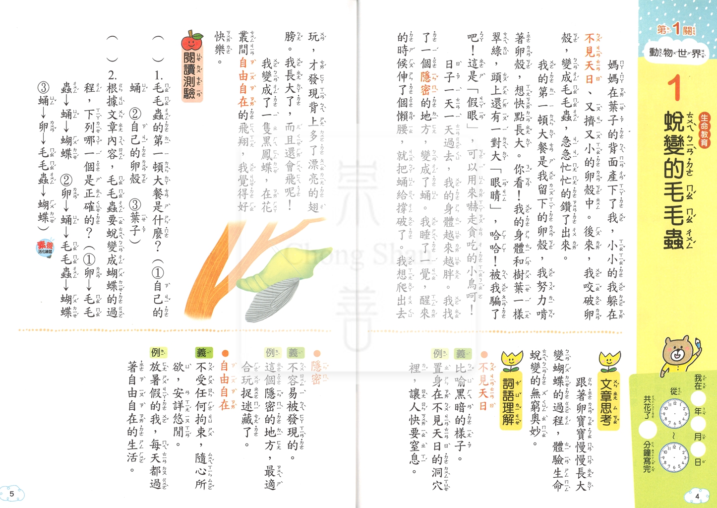 康軒國小閱讀易上手-低年級3