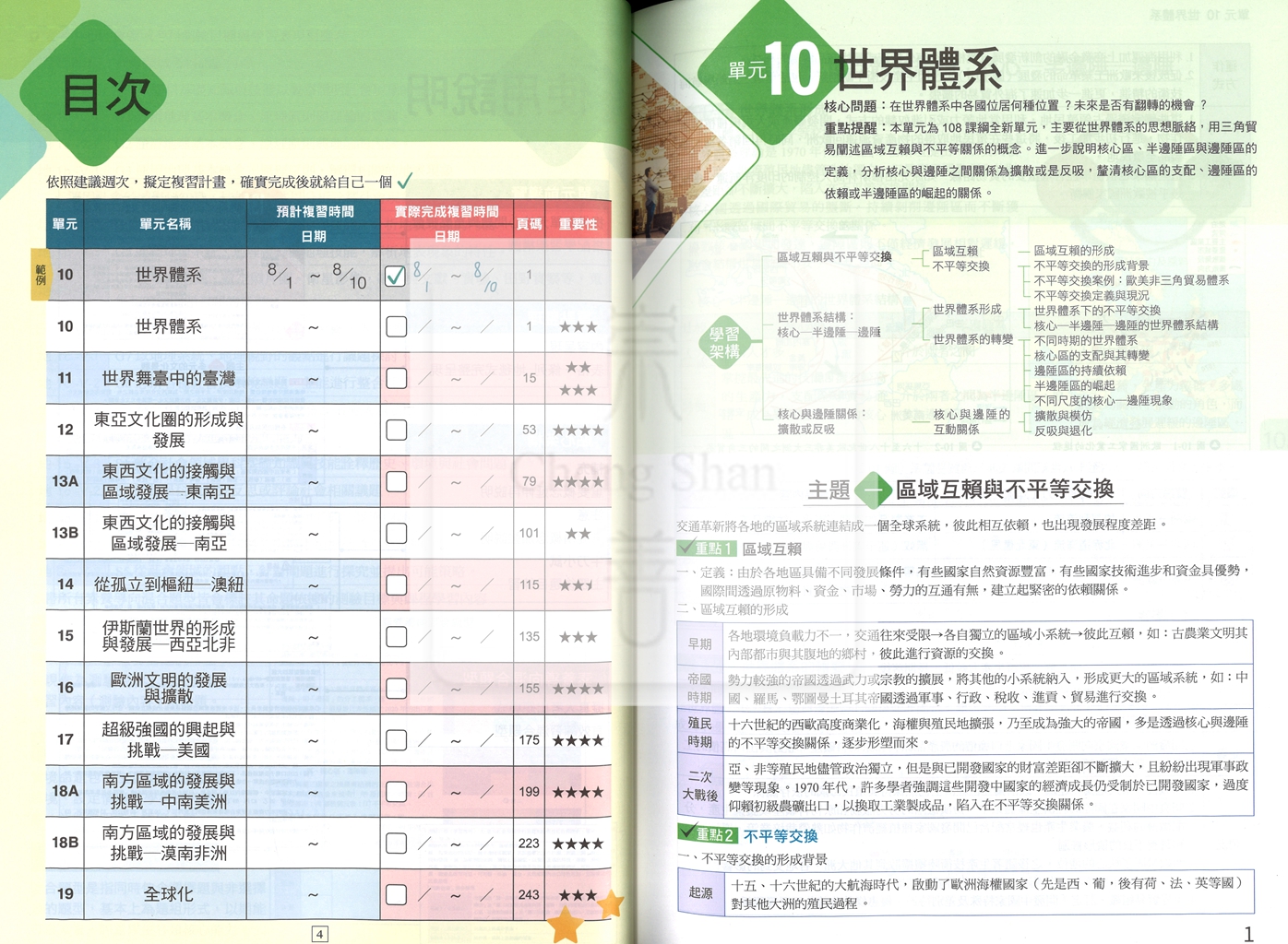 【116高中學測】龍騰高中滿級分學測總複習講義-地理(下)