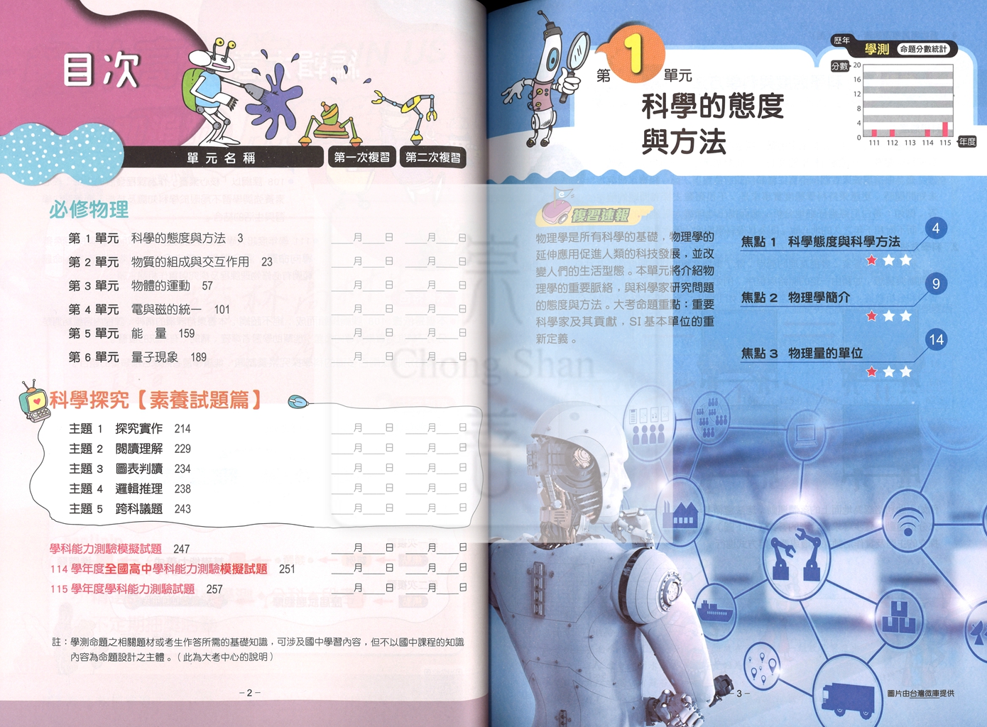 【116年學測】翰林高中新大滿貫複習講義-物理上