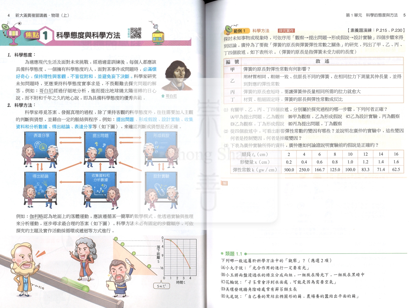 【116年學測】翰林高中新大滿貫複習講義-物理上