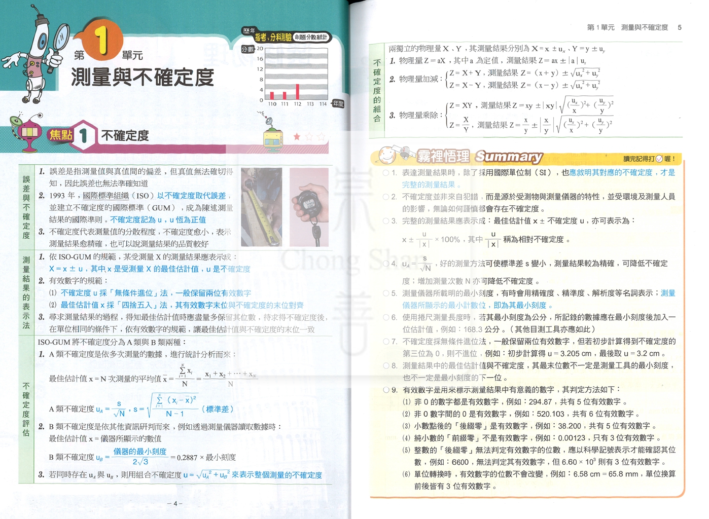【115年高中分科】翰林高中 新大滿貫複習講義 物理下(1~5冊)
